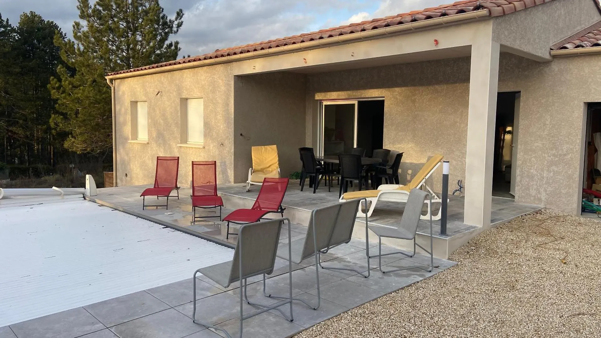 Holiday home Villa Vallon Pont D'Arc Chemin Du Rieusset Salavas Classee 3 Etoiles France